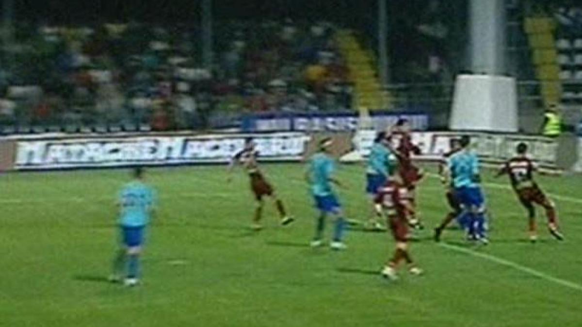 Unirea Urziceni - CFR Cluj 1-1. Ialomiţenii ratează şansa de a egala Dinamo(VIDEO) 