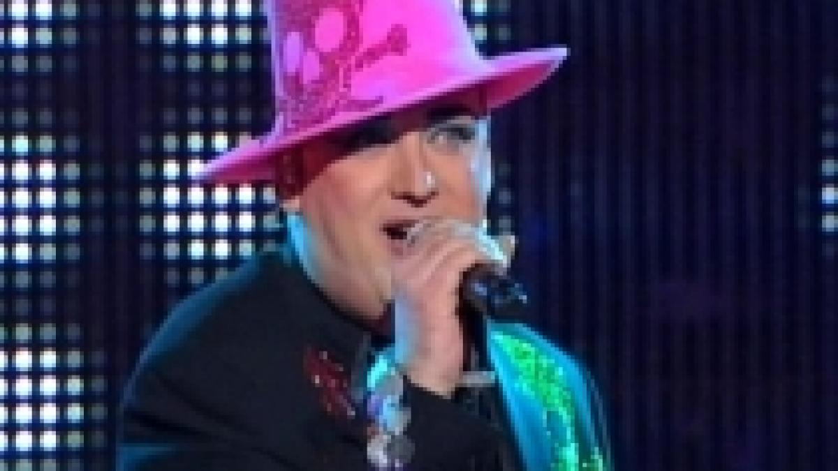 Boy George, eliberat din închisoare, după ce a sechestrat un norvegian 