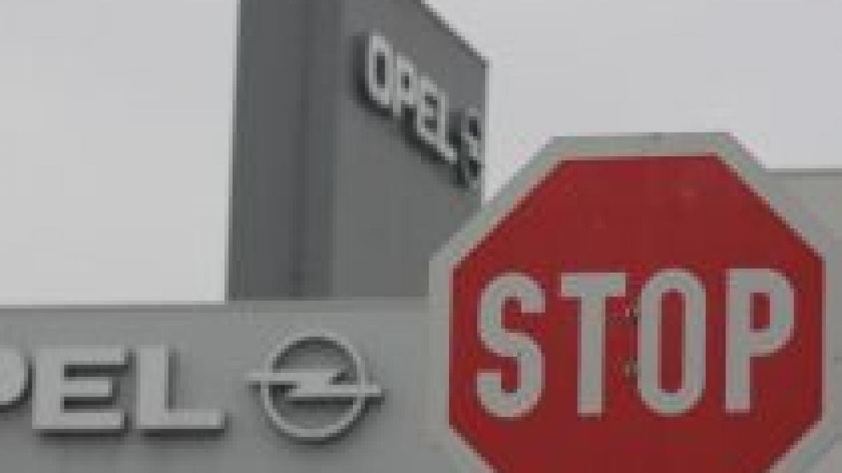 Germania: Viitorul Opel se va decide în această lună

