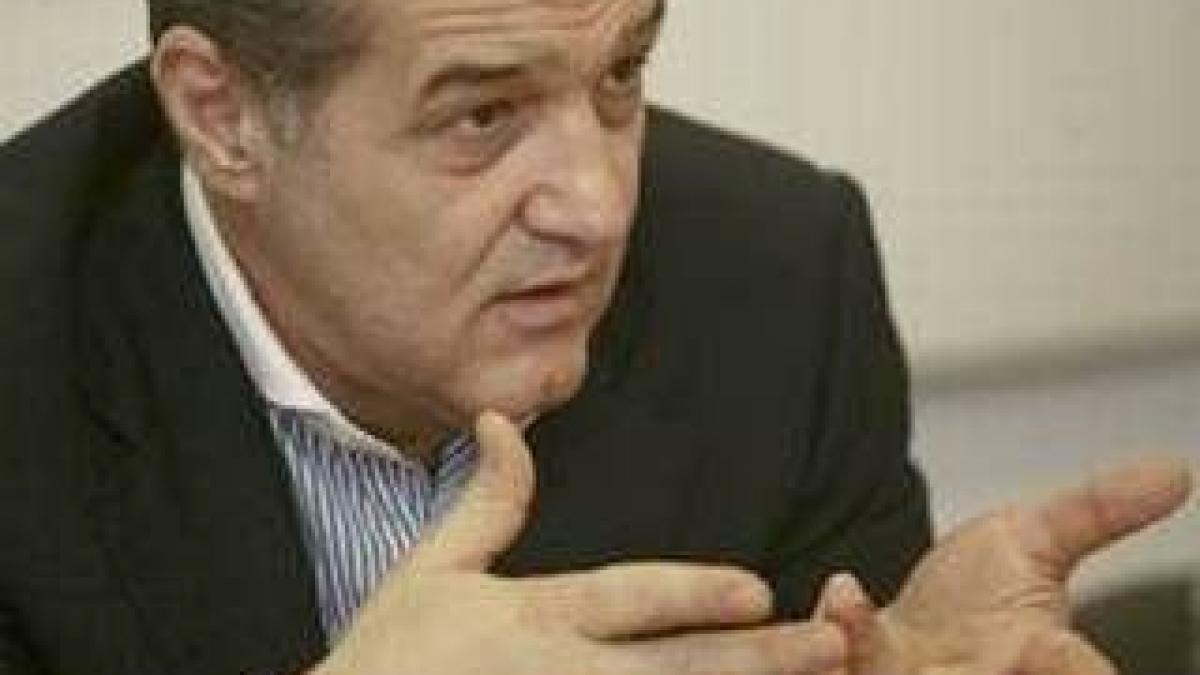 Gigi Becali: Vreau să vând tot ce am. Mai puţin Steaua