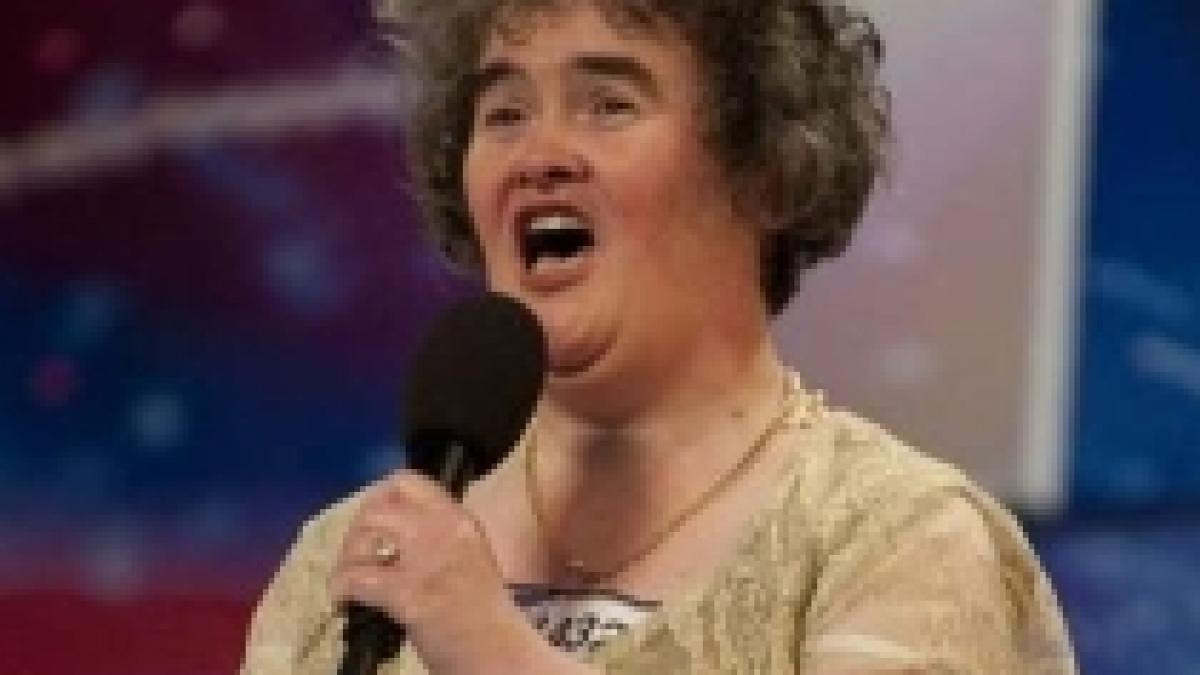 Susan Boyle a refuzat o invitaţie din partea lui Obama din cauza emoţiilor 