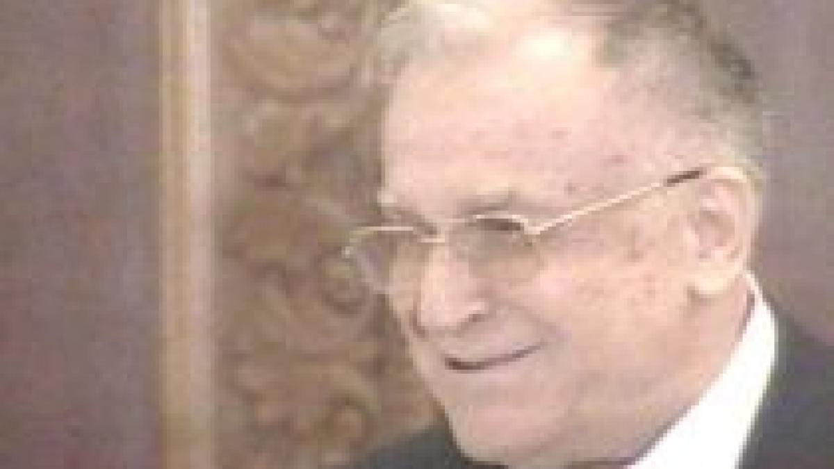 Iliescu: Băsescu şi Macovei au torpilat adoptarea codului penal în 2004 (VIDEO)
