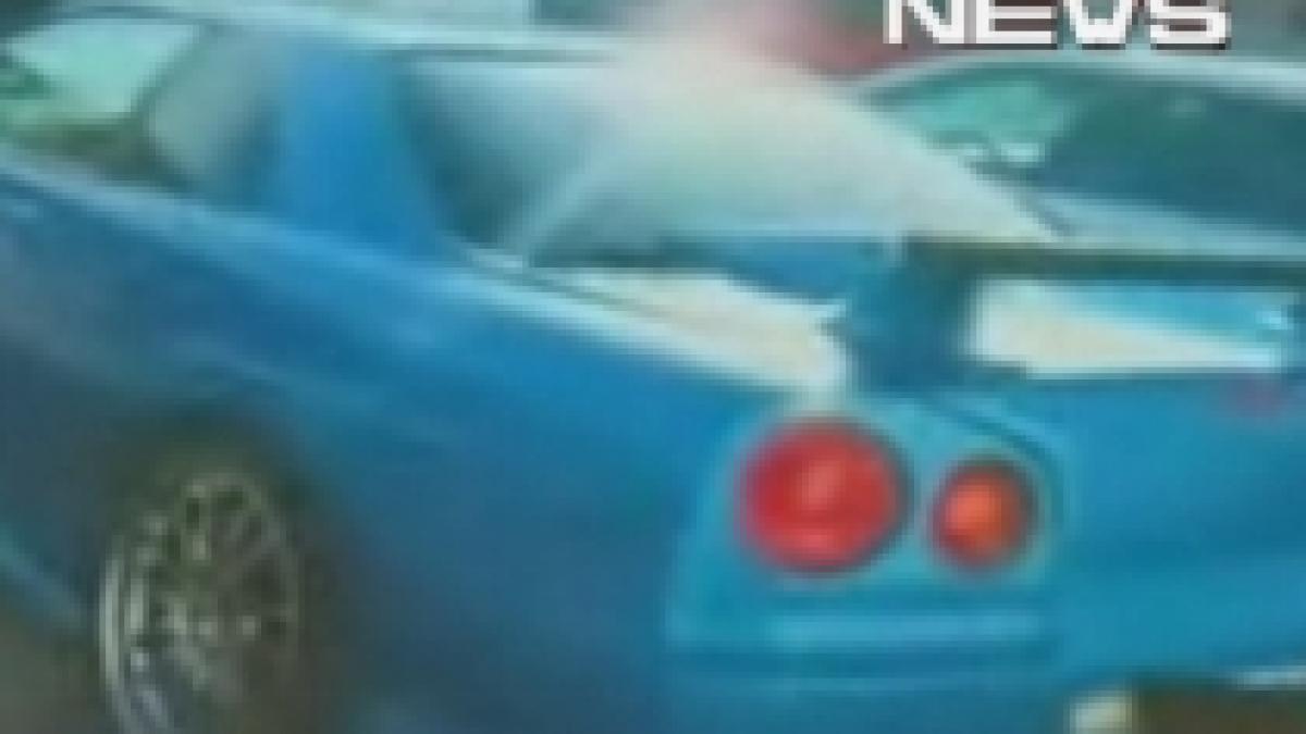 Nissan-ul Skyline din filmul ?Fast and Furious? a fost furat (VIDEO)