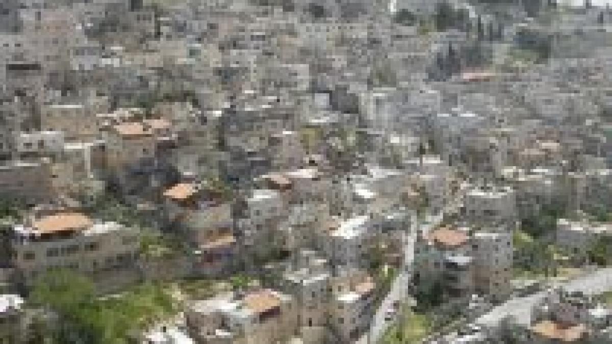 Oficialii palestinieni denunţă ocupaţia Ierusalimului de Est

