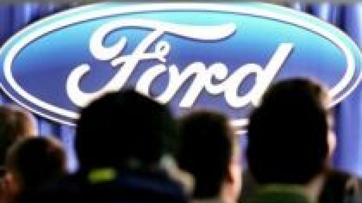 Fabrica Ford de la Craiova va primi un împrumut de 600 milioane euro de la BEI

