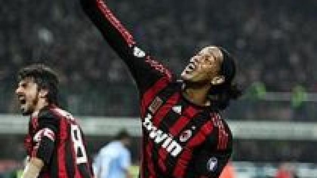 Ronaldinho vrea să plece de la AC Milan. Ajunge la Manchester City sau la Flamengo?