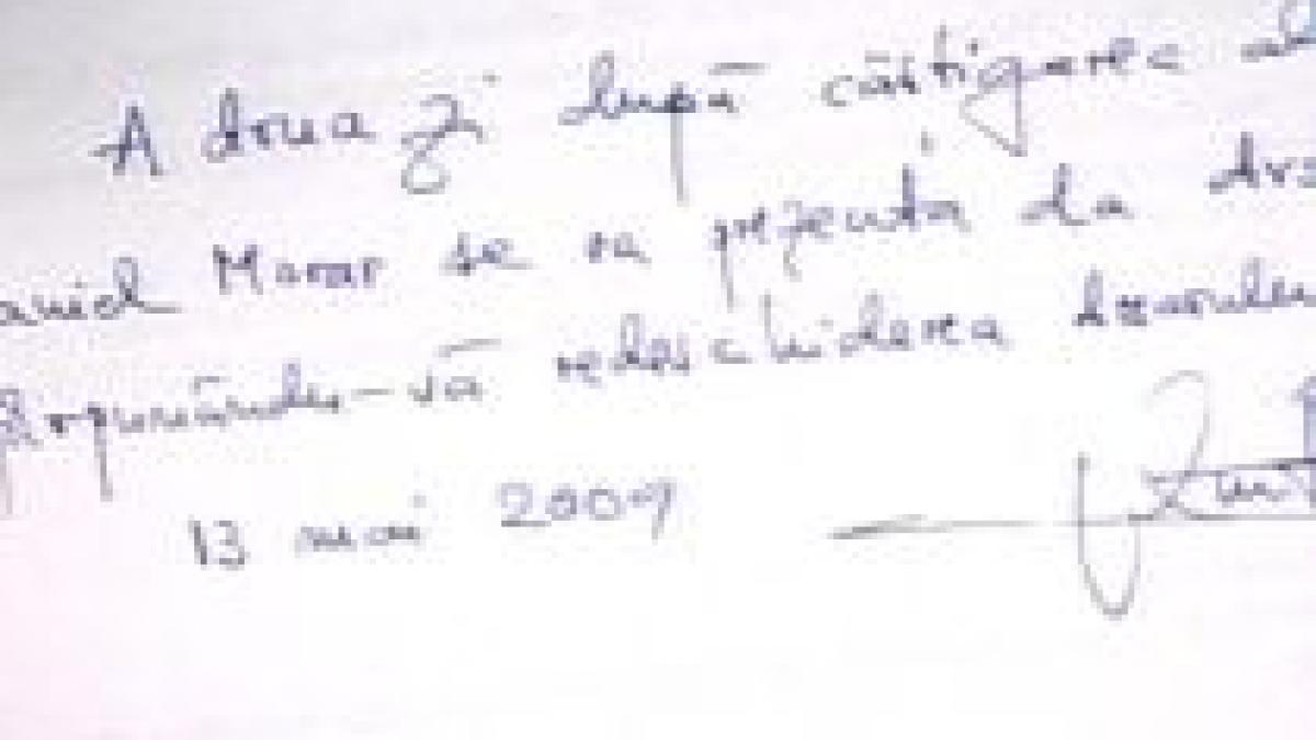 Sinteza Zilei: Ciutacu îi garantează lui Geoană că, dacă va câştiga alegerile, se va încerca redeschiderea "Flota"