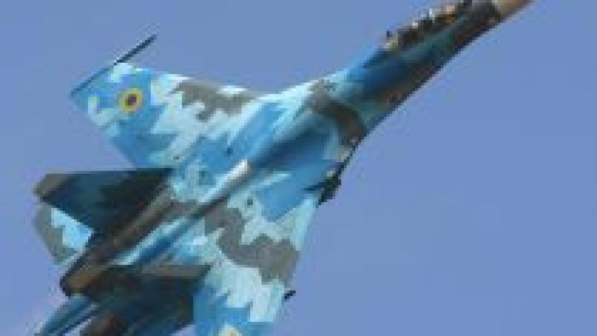 SUA cumpără avioane Su27 de la Ucraina pentru a-şi antrena piloţii

