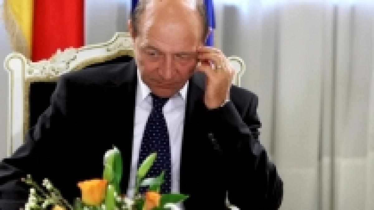 Coaliţia "Opriţi Codurile!": Băsescu ar putea fi condamnat la cinci ani de închisoare