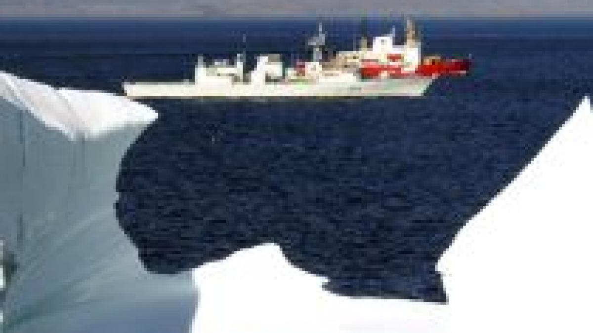 Rusia se pregăteşte pentru un război în Arctica pentru resursele de petrol şi gaze