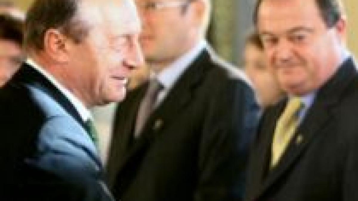 Blaga: Băsescu va candida la alegerile prezidenţiale şi va fi susţinut de PDL
