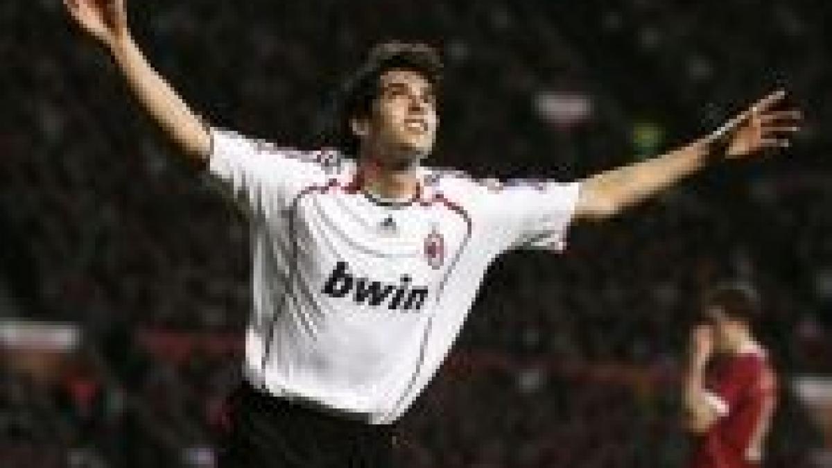 Kaka ar putea merge la Real Madrid pentru 63 de milioane de euro. Transfer - bombă sau din nou petardă?