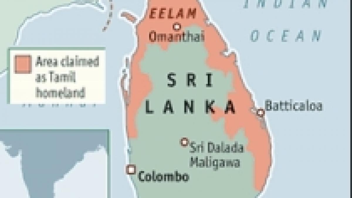 Rebelii tamili din Sri Lanka ameninţă cu sinuciderea în masă