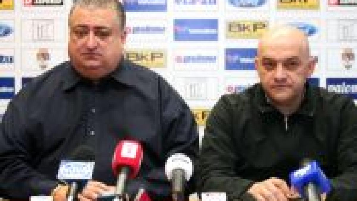 Marian Iancu dă primele de campionat dacă FC Timişoara pierde titlul la mai puţin de şase puncte