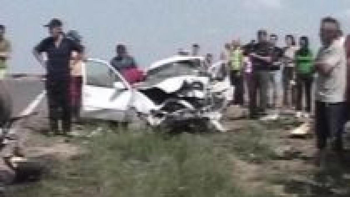 Tragedie rutieră la Constanţa: Cinci oameni au murit, în urma unui grav accident (VIDEO)