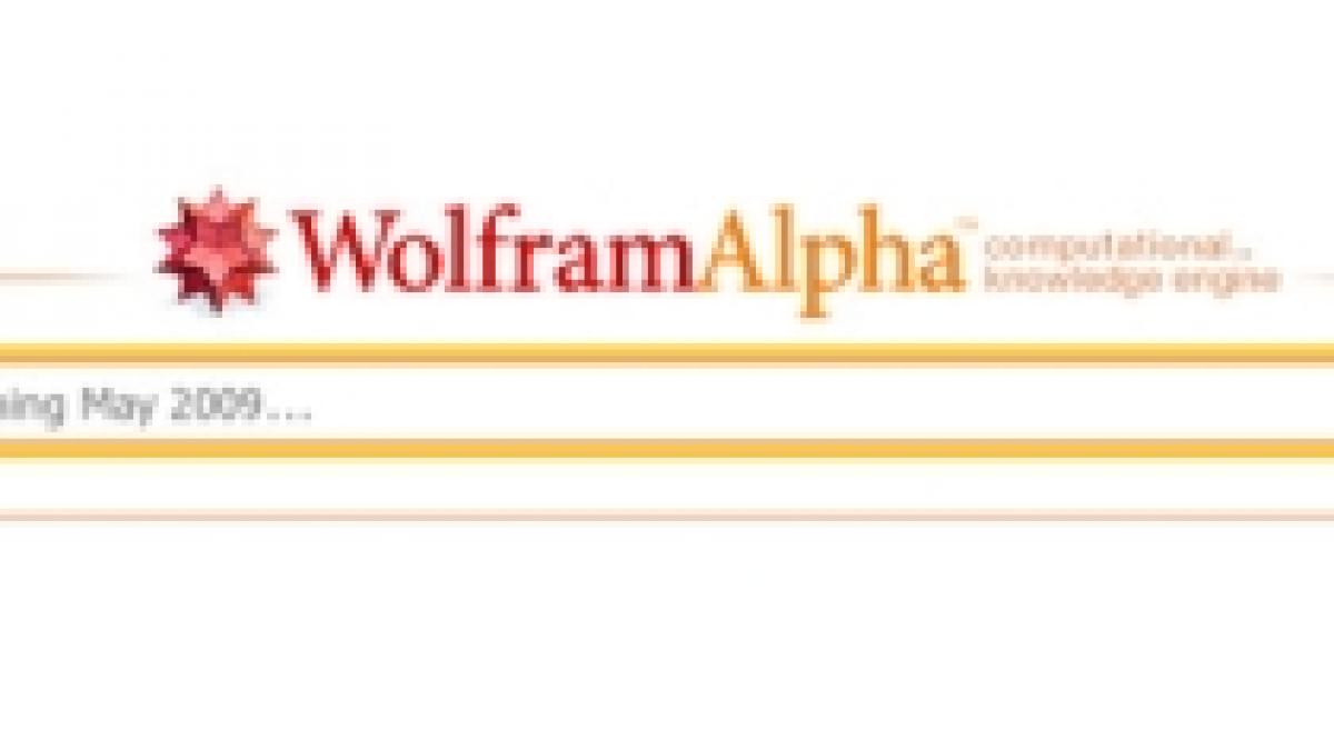 Wolfram Alpha, motorul de căutare care răspunde la întrebările utilizatorilor