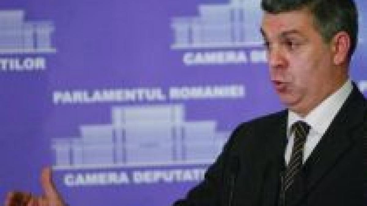 Zgonea: "PSD nu crede că Băsescu nu va candida, nu ne lăsăm păcăliţi"

