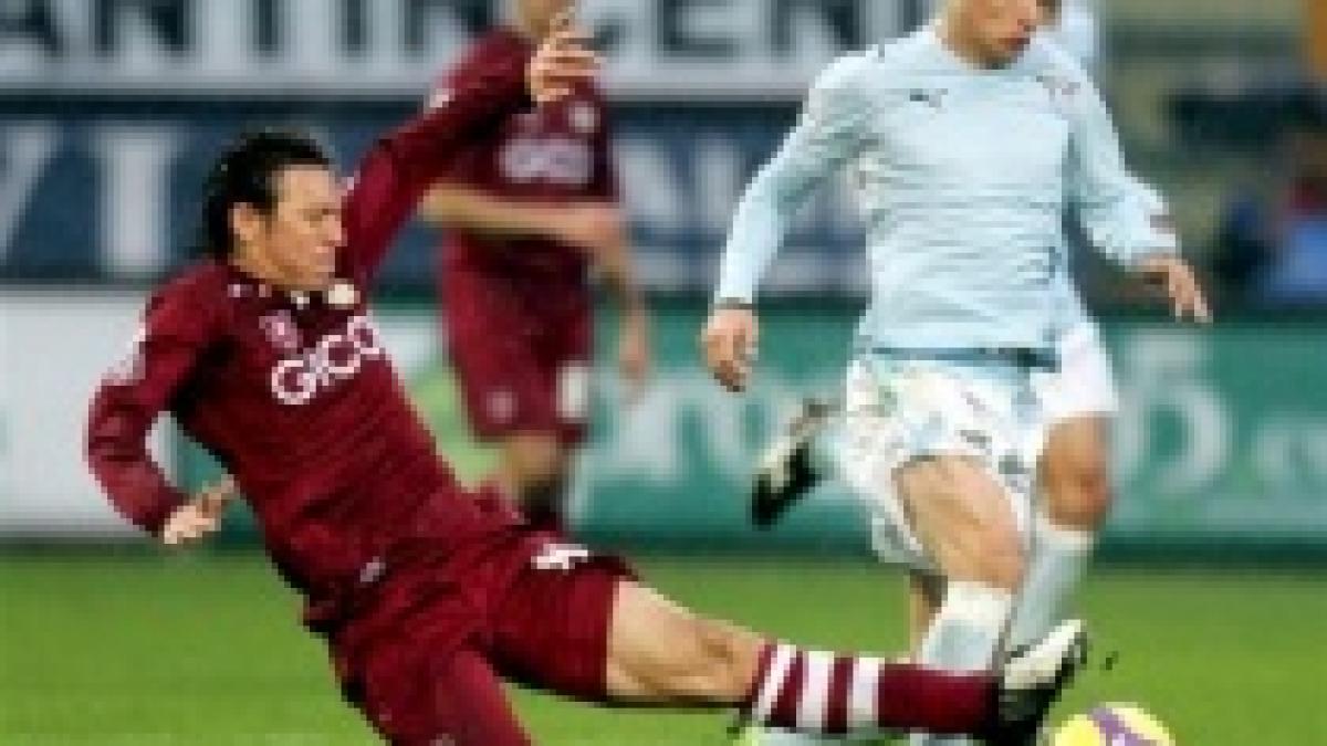 Reggina pierde cu Lazio şi retrogradează în Serie B (VIDEO)