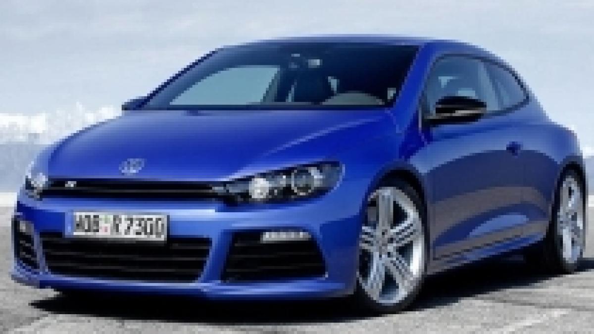 Volkswagen Scirocco R, versiunea cu steroizi a arătosului coupe german (FOTO)