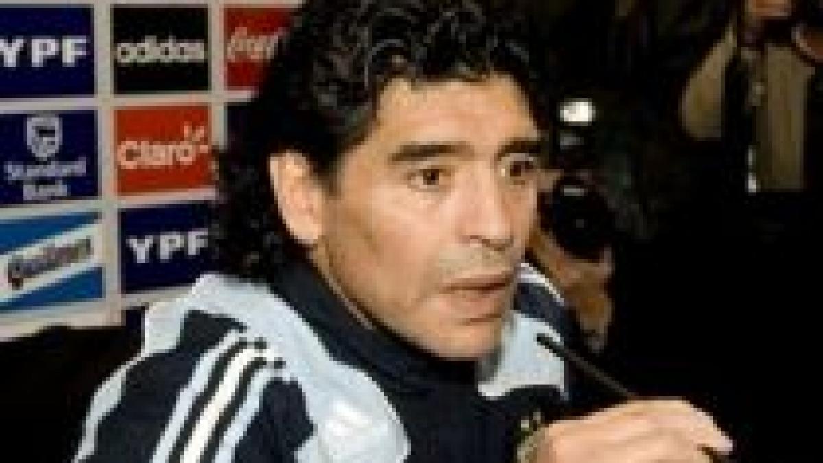 Amical: Argentina lui Maradona se revanşează în faţa suporterilor şi învinge Panama cu 3-1 (VIDEO)