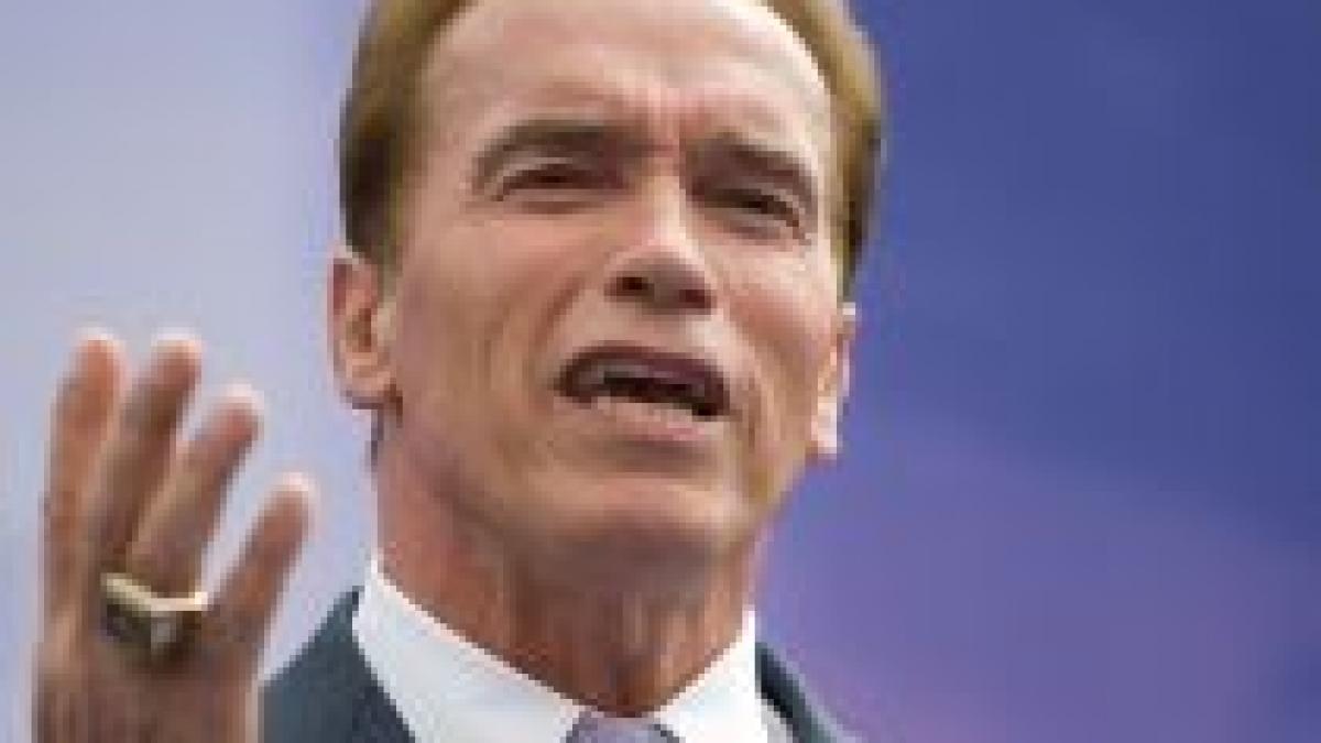 Arnold Schwarzenegger se apropie de sfârşitul carierei politice: California are deficit de 21 miliarde dolari 

