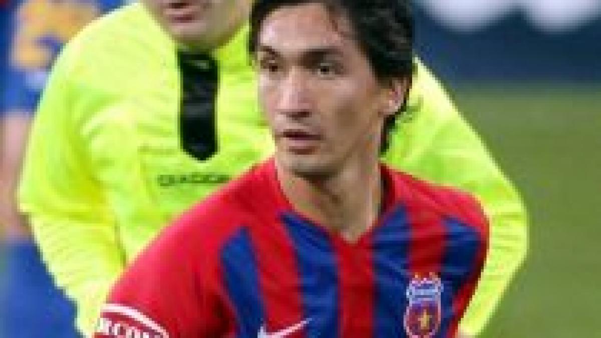 Cu Stancu şi Kapetanos indisponibili cu FC Timişoara, Pedriel este trimis la Steaua II