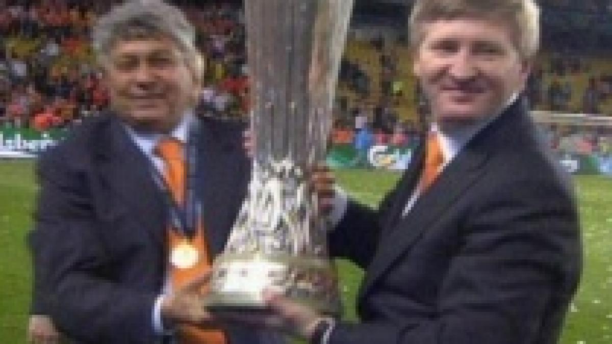 Mircea Lucescu: Sunt bucuros că sunt vesel. Simt că am făcut ceva în cariera mea