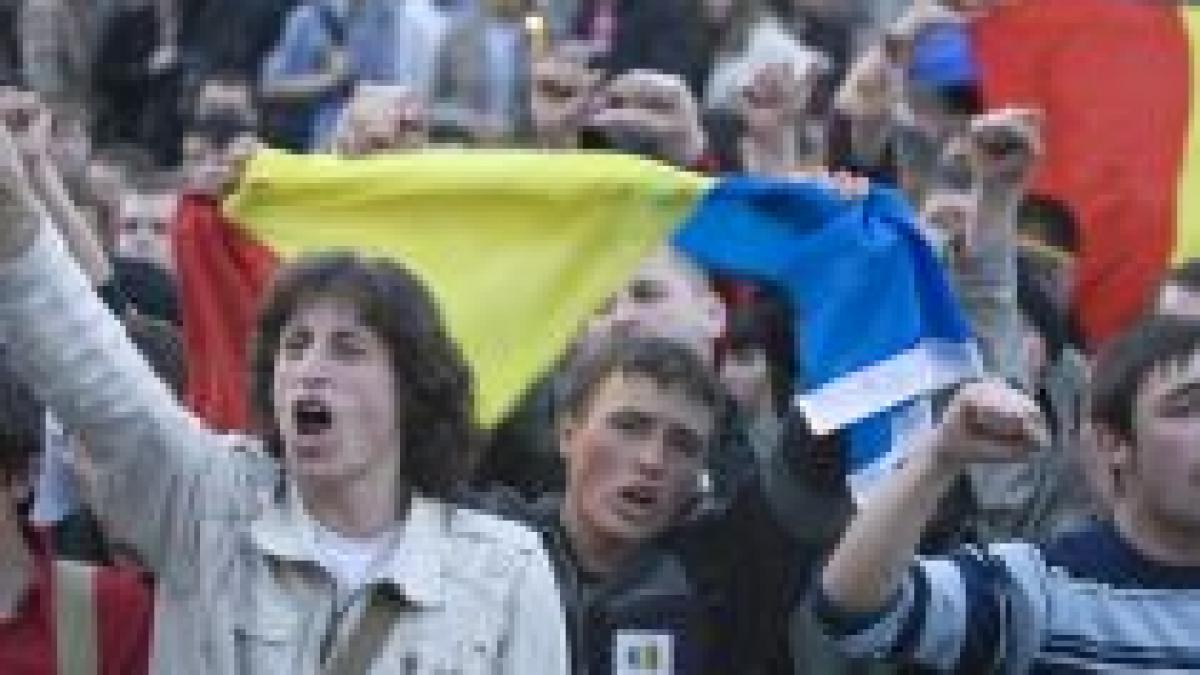 Rusia se plânge la UE de implicarea României în evenimentele de la Chişinău