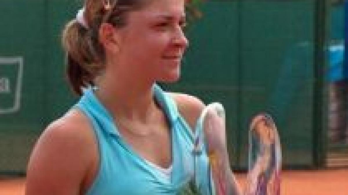 Alexandra Dulgheru joacă finala de la Varşovia, după ce a eliminat-o pe Hantuchova