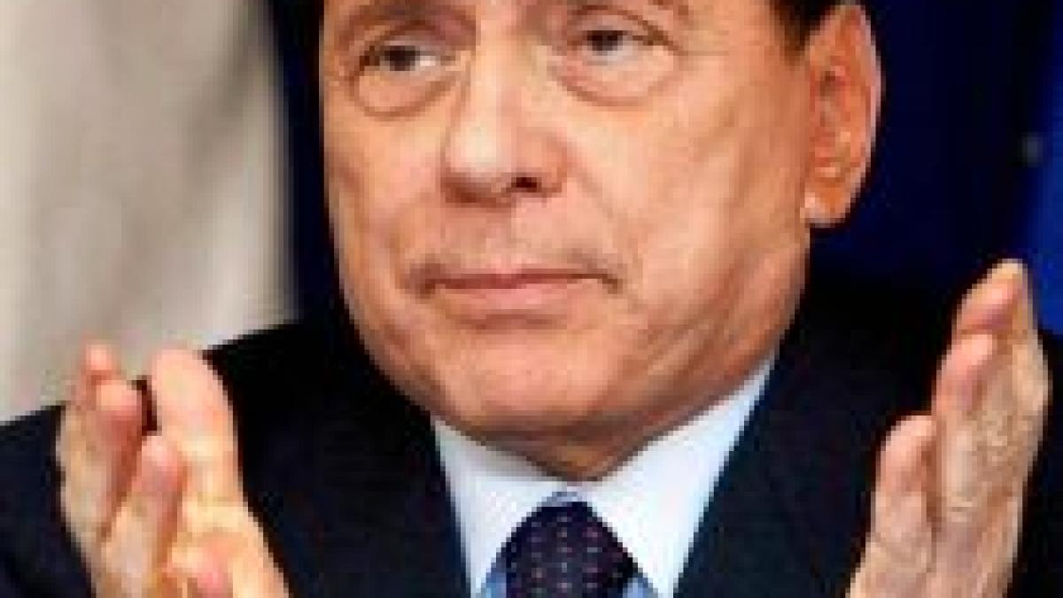 Berlusconi vrea mai multe puteri decât ?inutilul? Parlament

