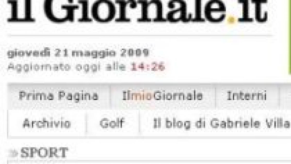 Il Giornale ironizează Ambasada României la Roma, în cazul Mircea Lucescu: Nu cunoaşteţi limba italiană