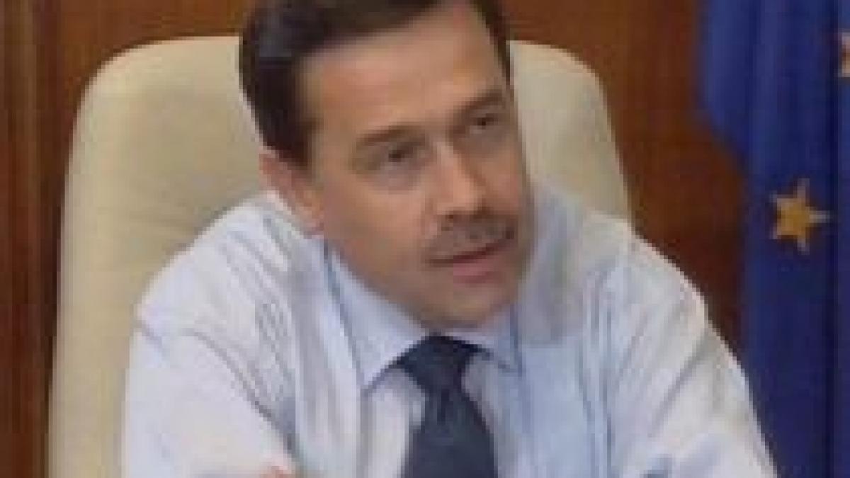 Pogea: Persoanele cu venituri reduse vor putea să-şi cumpere o locuinţă prin programul ?Prima Casă?