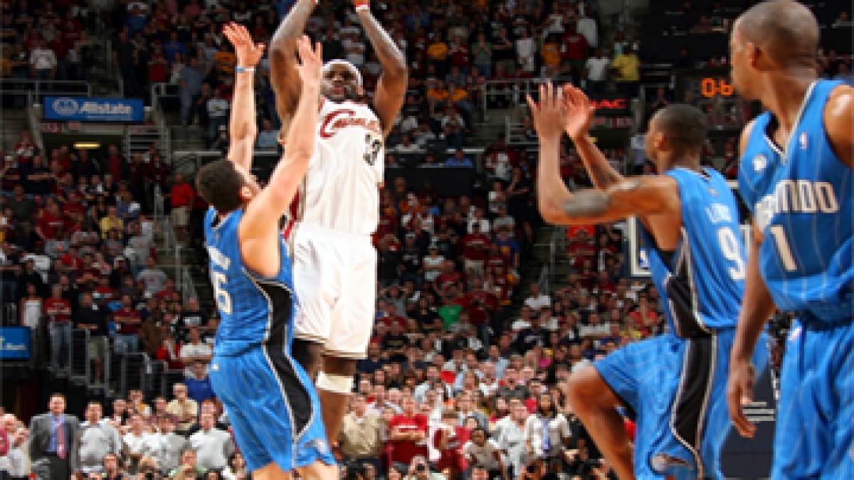 Cleveland Cavaliers ? Orlando Magic 96-95. Răzbunarea lui LeBron (VIDEO)