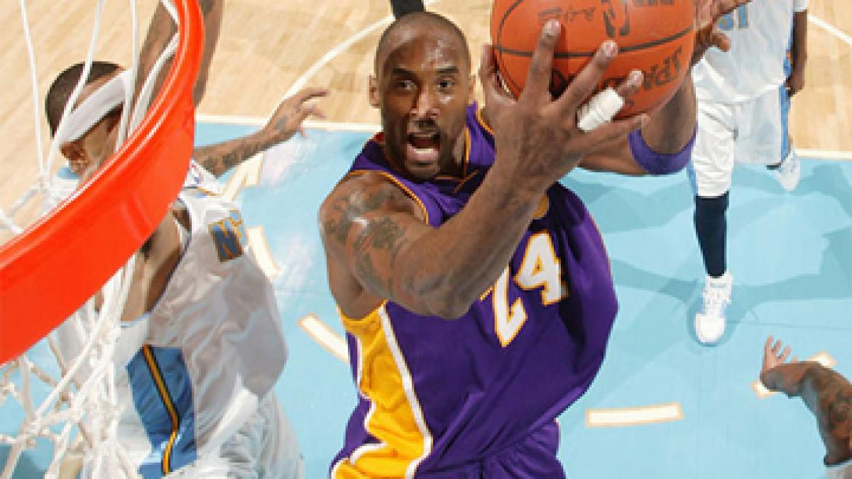 Denver Nuggets ? Los Angeles Lakers 97-103. Show-ul lui Kobe (VIDEO)
