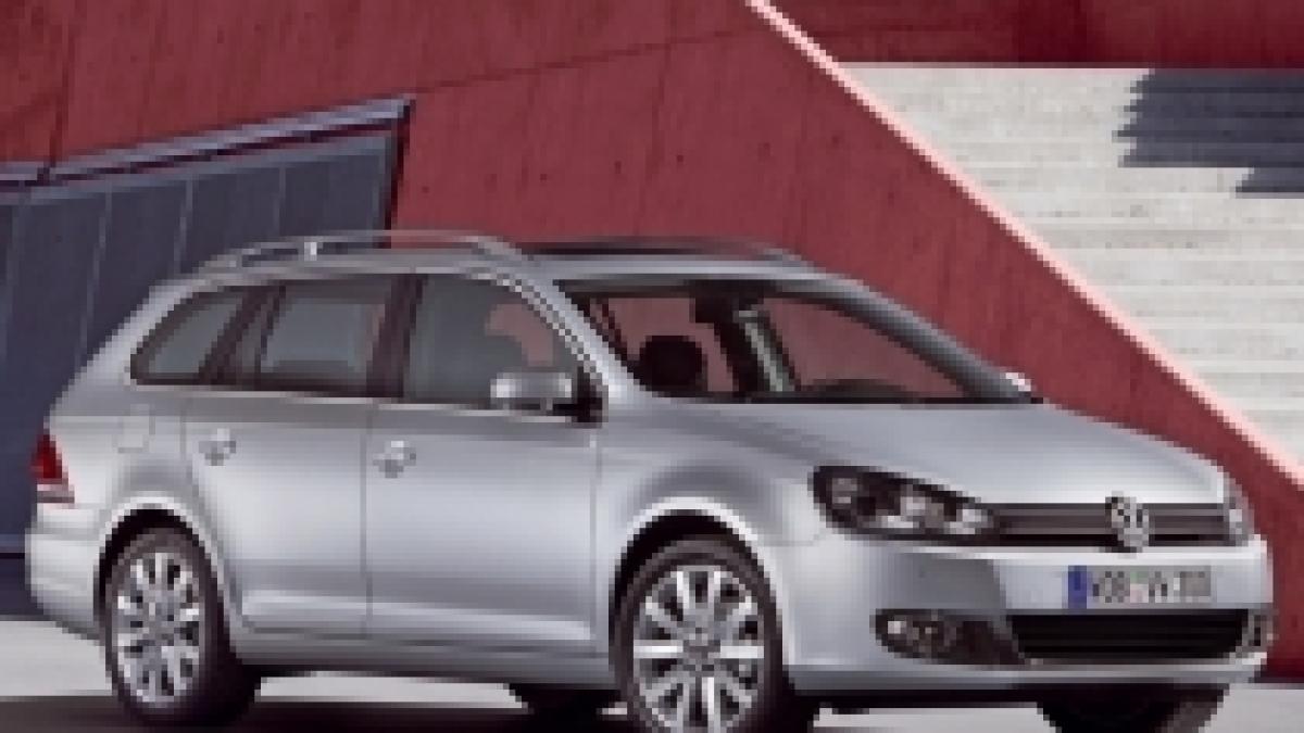 Noul Volkswagen Golf Variant va sosi în România din septembrie (FOTO)