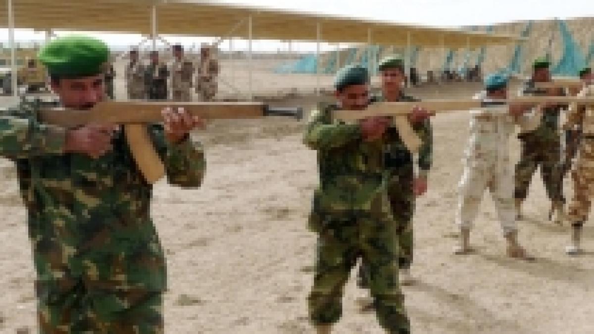 500 de militari români pleacă la începutul lunii iulie în Afganistan