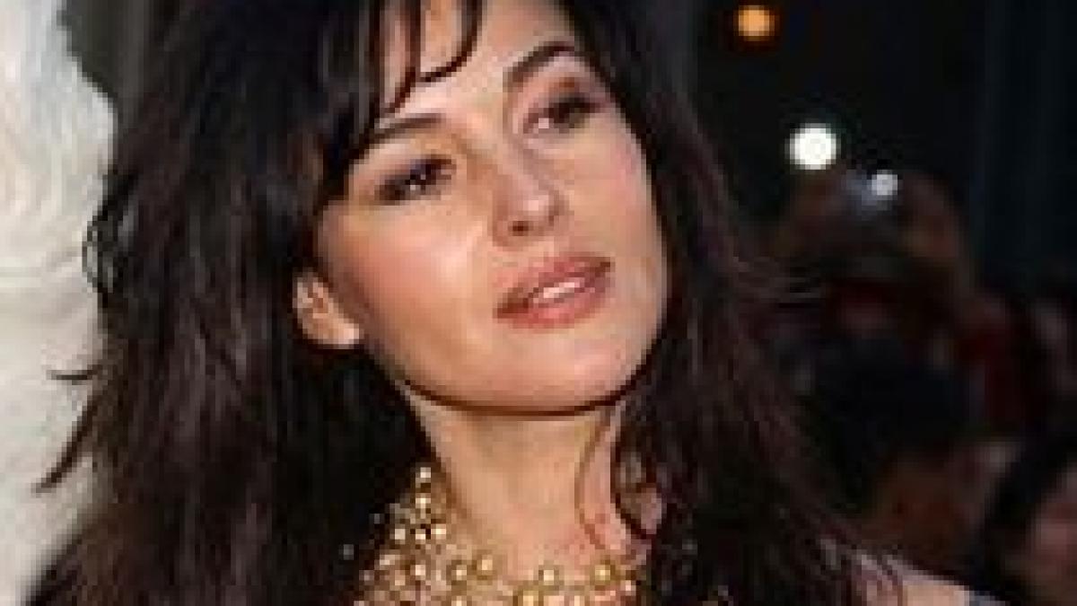 Casa actriţei Monica Bellucci, călcată de hoţi în timpul ceremoniei finale de la Cannes