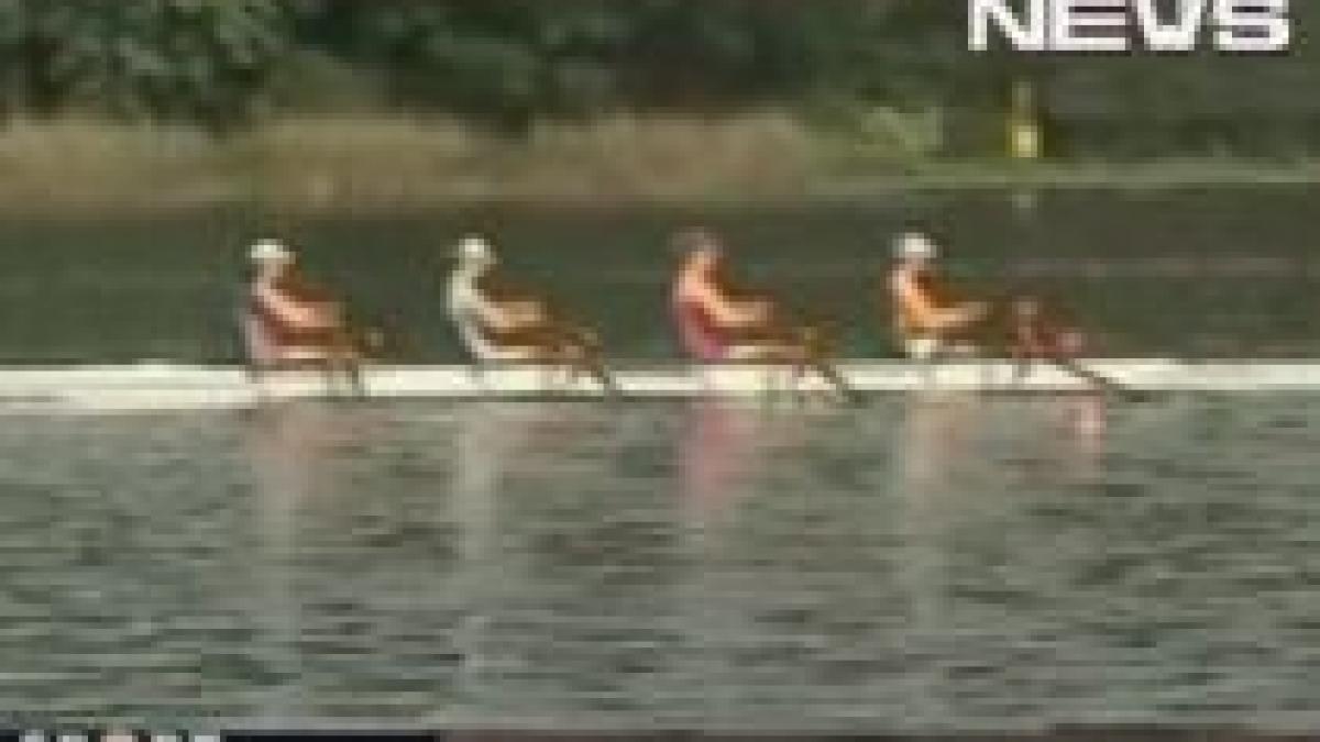 Cum ne respectăm campionii. Lotul feminin olimpic la canotaj, umilit pe lacul Snagov (VIDEO)