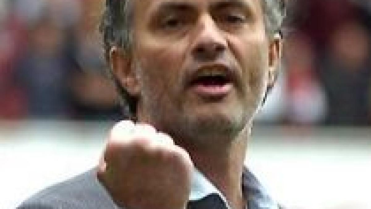 Gata cu speculaţiile: Jose Mourinho şi-a prelungit contractul cu Inter Milano