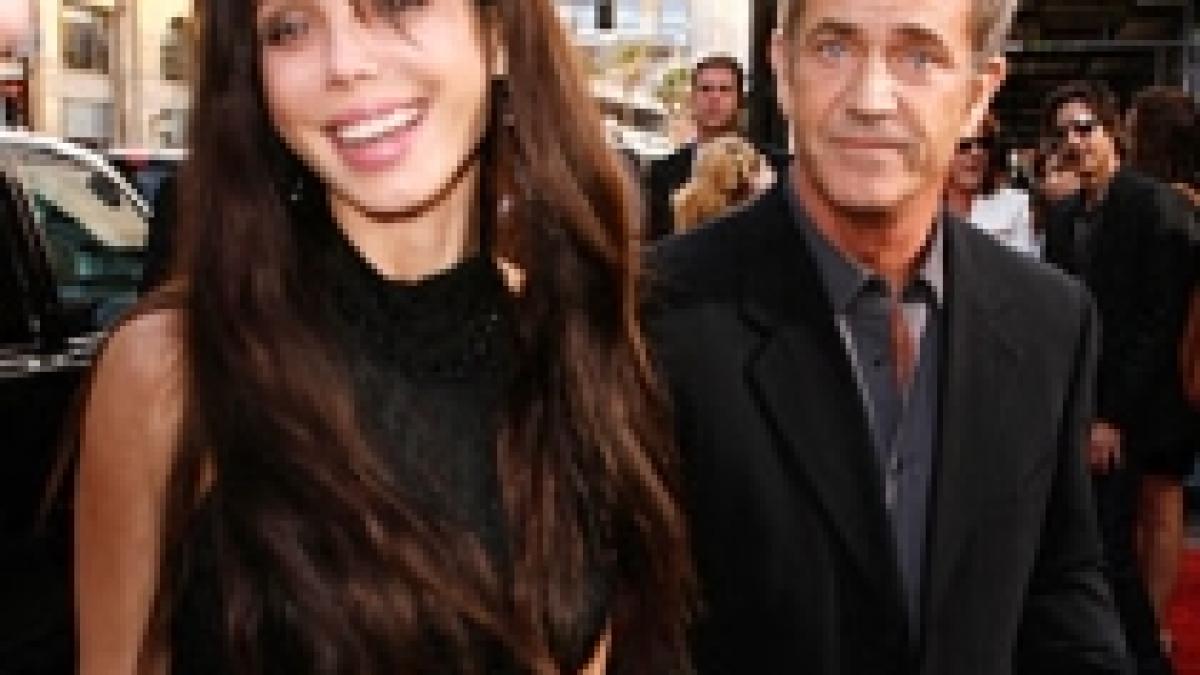 Mel Gibson: Este adevărat, voi mai avea un copil