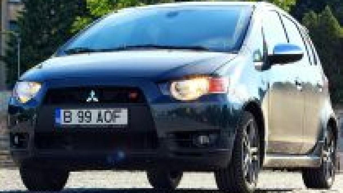 Test drive Antena3.ro. Mitsubishi Colt Ralliart, putere la superlativ (FOTO)