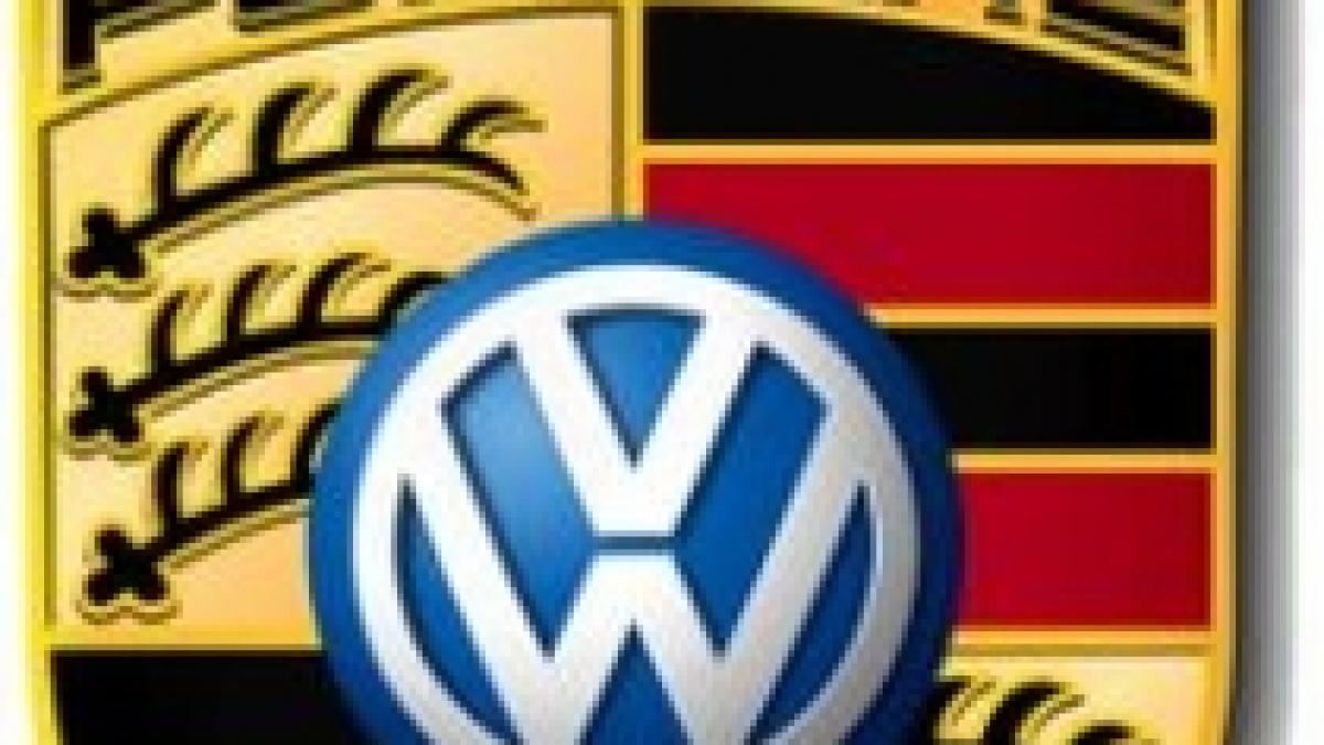 Volkswagen a împrumutat Porsche cu 700 milioane euro

