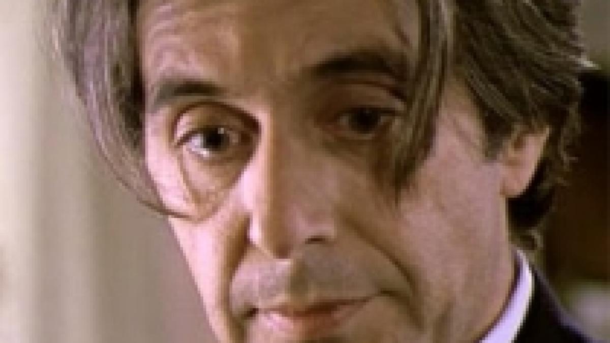 Al Pacino va juca în "You Don't Know Jack", un film despre sinuciderea asistată