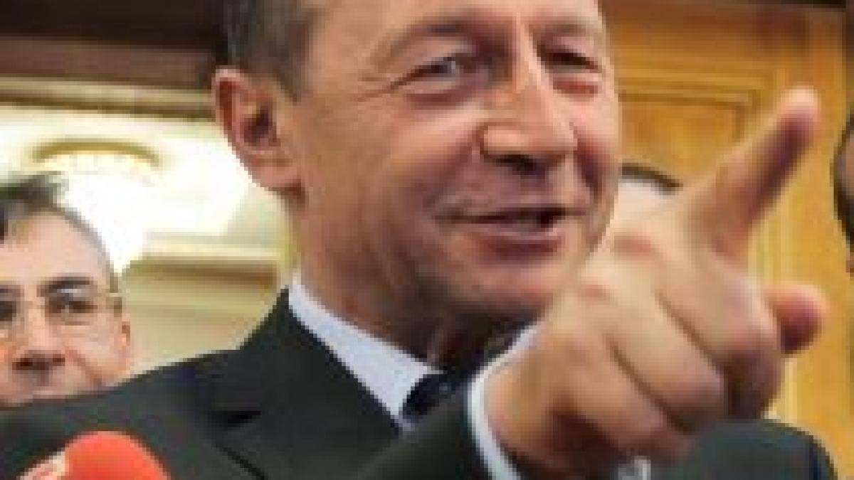 Băsescu: În România s-a ajuns la "exagerări incredibile" în controlul utilizării banilor UE

