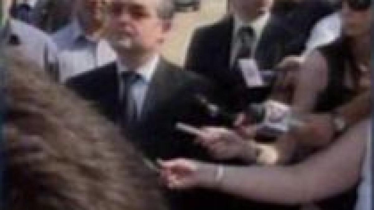 Boc: Guvernul va sprijini în continuare lucrările la stadionul Lia Manoliu (VIDEO)