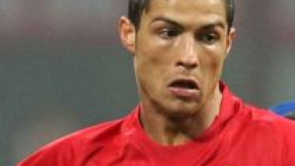 Cristiano Ronaldo: Tactica e de vină pentru înfrângere

