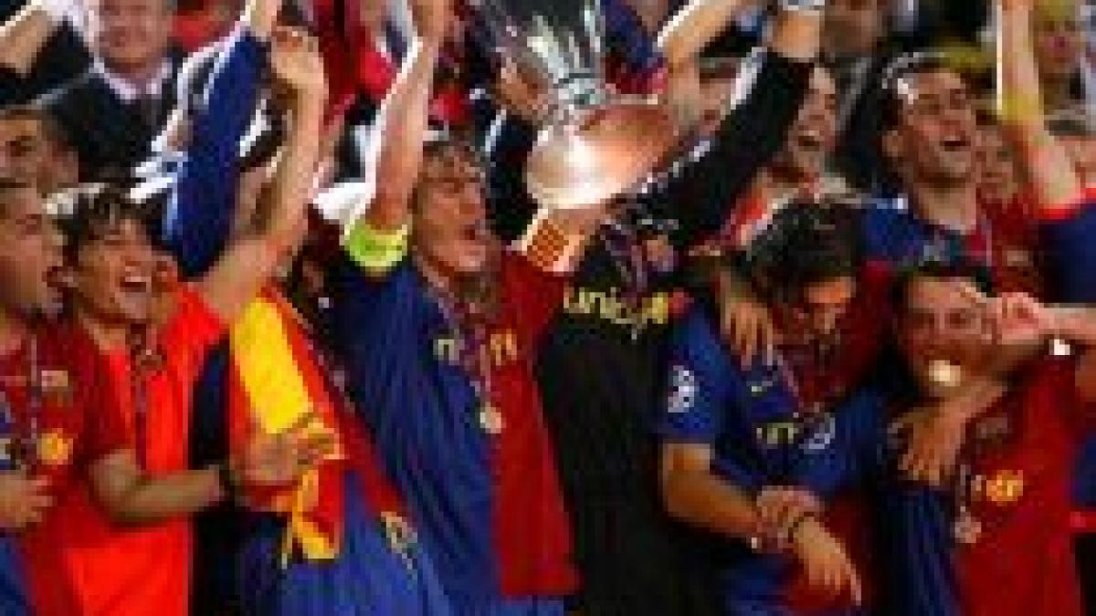 FC Barcelona va câştiga peste 110 milioane de euro după finala de la Roma