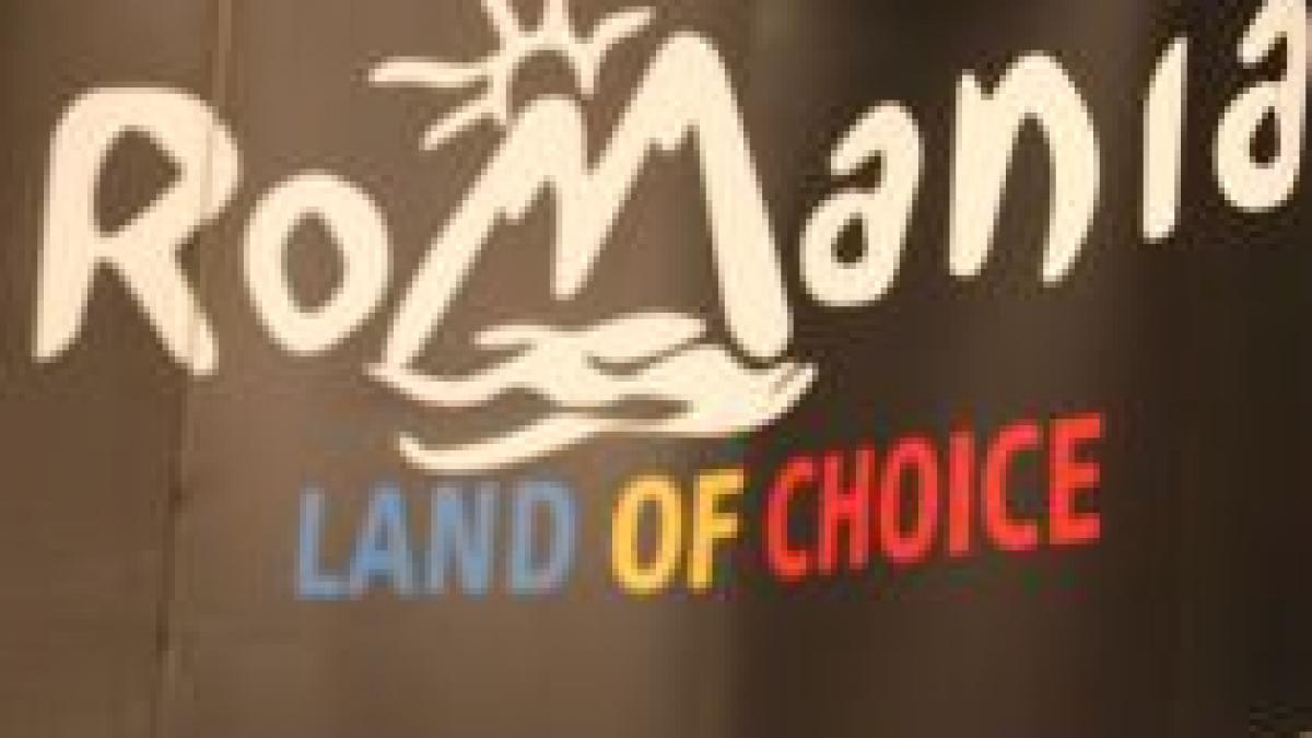 Sloganul "Romania - The Land of Choice", difuzat în pauzele publicitare ale turneului de la Roland Garros