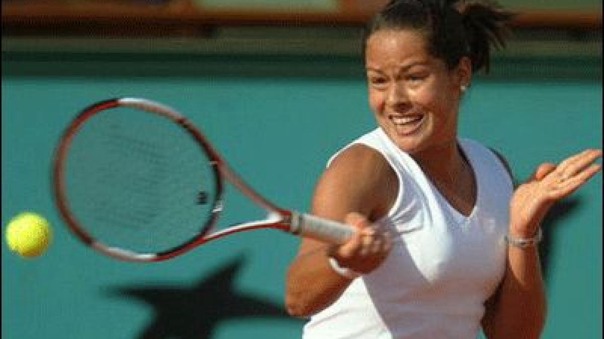 Nemiloasa Ana Ivanovic s-a calificat în optimile de finală la Roland Garros