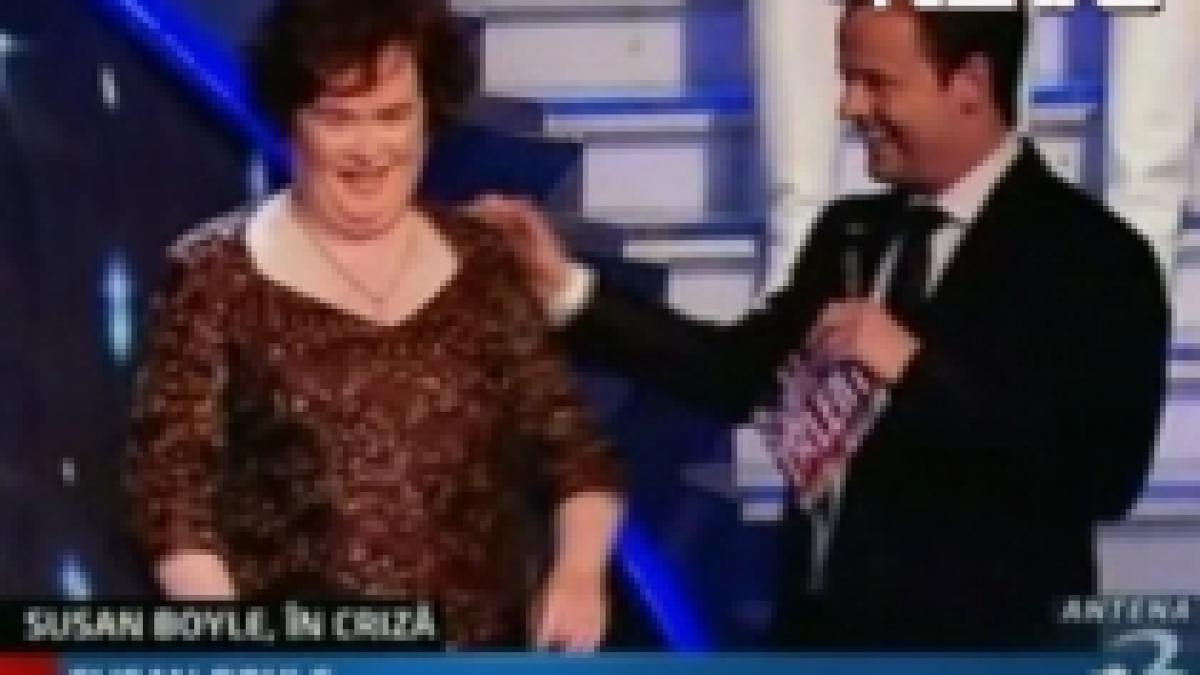 Susan Boyle s-ar putea retrage după ce a cedat nevos înaintea finalei Britain's Got Talent